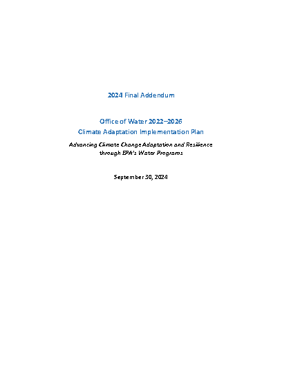 First page of the document