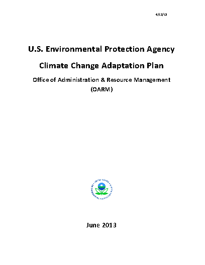 First page of the document